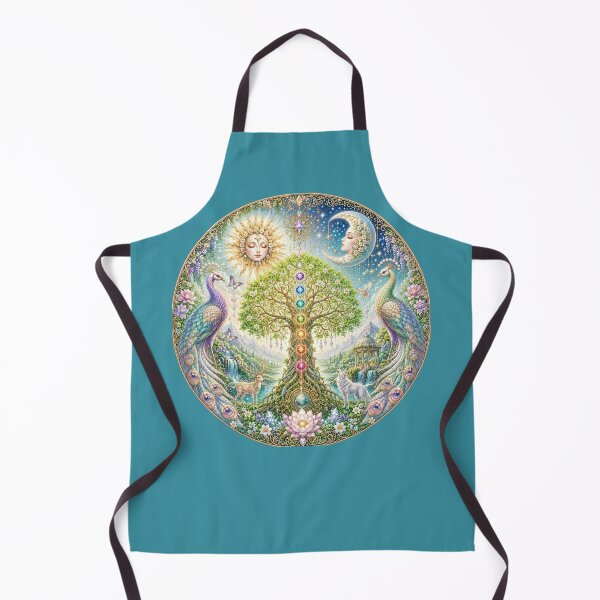 Item preview, Tree of Light and Harmony – Sacred Chakra Garden designed and sold by sunbowjp stadio.