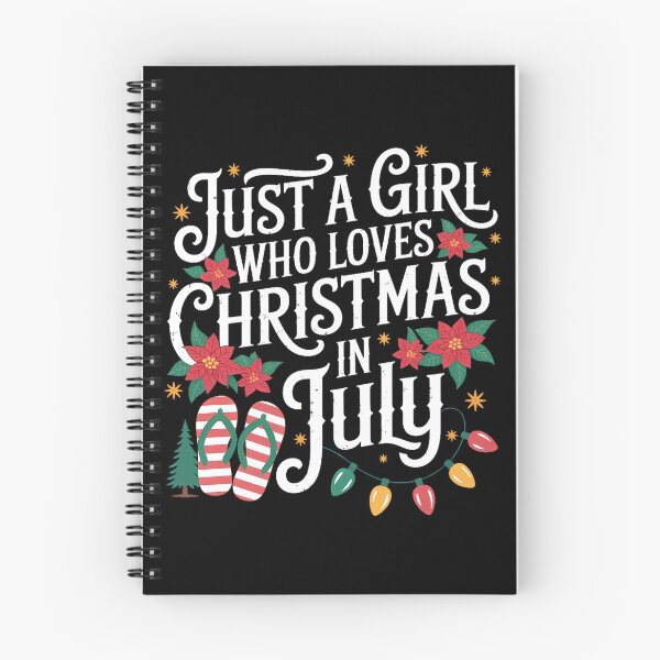 Item preview, Christmas in July Girls Summer Beach Vacation designed and sold by SapfireStuArt.