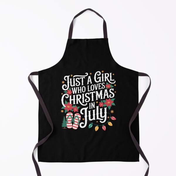 Item preview, Christmas in July Girls Summer Beach Vacation designed and sold by SapfireStuArt.