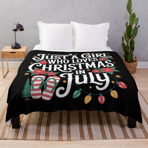 Item preview, Christmas in July Girls Summer Beach Vacation designed and sold by SapfireStuArt.
