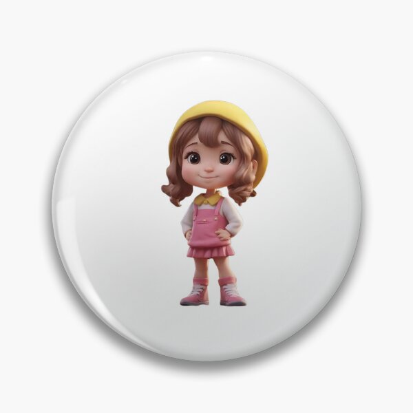 Item preview, Pinky Cute Girl designed and sold by shyam baba design.