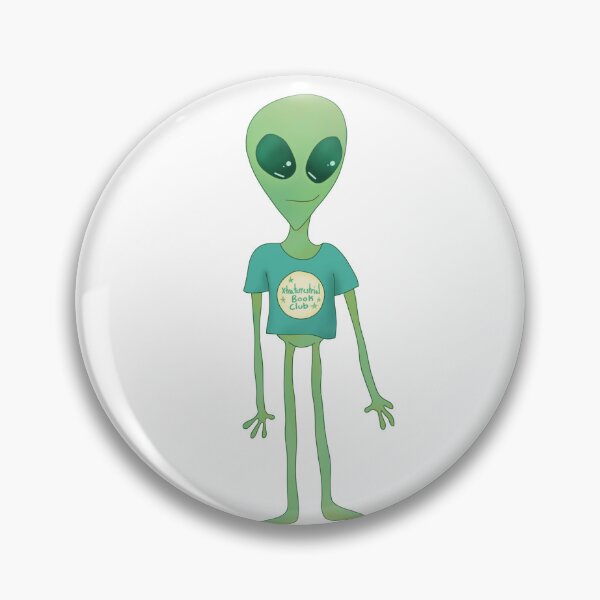 Item preview, Extraterrestrial Book Club Alien designed and sold by MickeytheGoose.