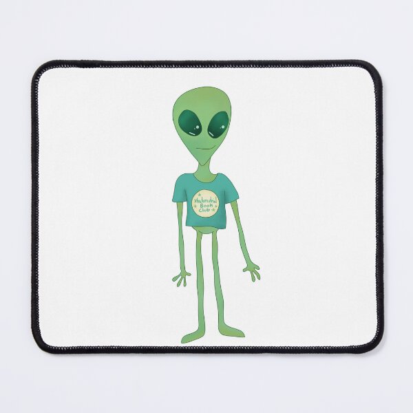 Item preview, Extraterrestrial Book Club Alien designed and sold by MickeytheGoose.