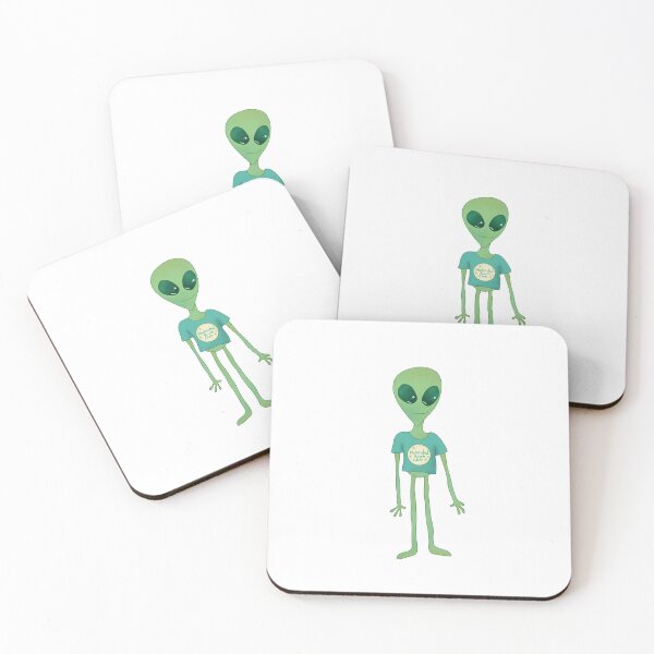 Item preview, Extraterrestrial Book Club Alien designed and sold by MickeytheGoose.