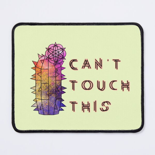 Item preview, Funny Cactus Can`t Touch This – Introvert Plant Lover Gift designed and sold by GraphicComet.