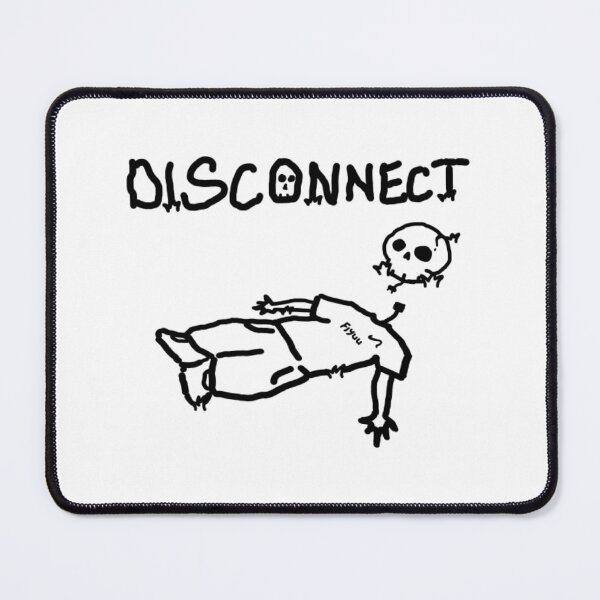 Item preview, Disconnect Abstract Mind Exploration Art designed and sold by fiyuuart.
