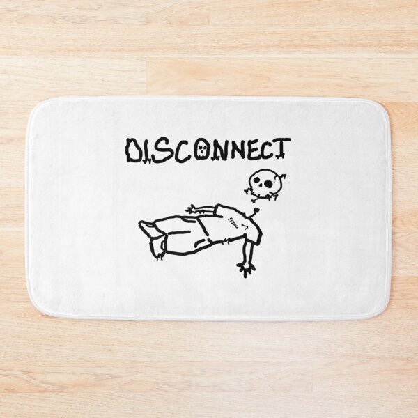 Item preview, Disconnect Abstract Mind Exploration Art designed and sold by fiyuuart.