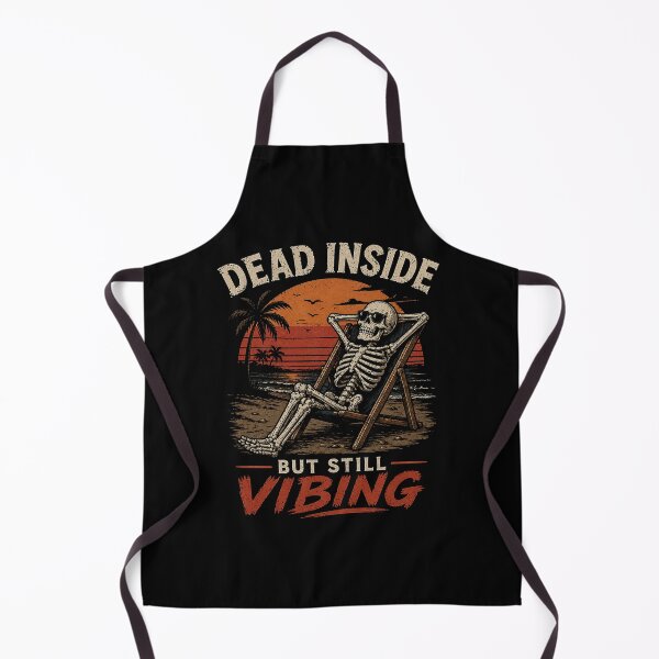 Item preview, Dead Inside But Still Vibing designed and sold by EichStore.