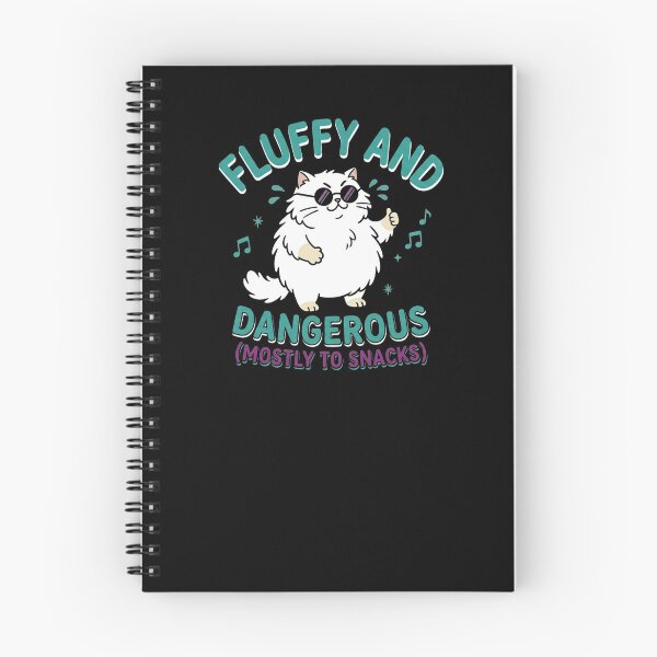 Item preview, Fluffy And Dangerous Chonky Cat Funny Meme designed and sold by Yellowriversss.
