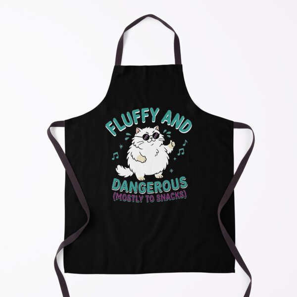 Item preview, Fluffy And Dangerous Chonky Cat Funny Meme designed and sold by Yellowriversss.