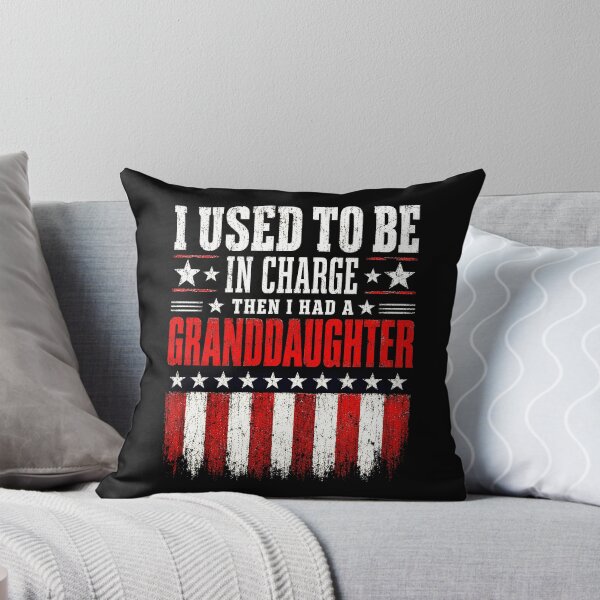 Item preview, I Used To Be In Charge Then I Had A Granddaughter Patriotic designed and sold by ArcaneArtistry.