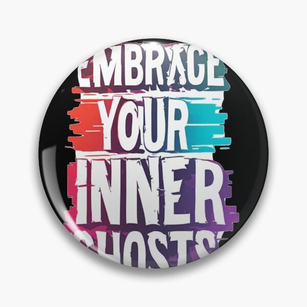 Item preview, Embrace Your Inner Ghosts designed and sold by halibutgoatramb.