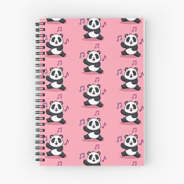 Item preview, Dancing cute panda design designed and sold by Sen813.