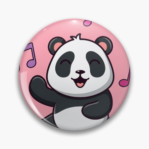 Item preview, Dancing cute panda design designed and sold by Sen813.