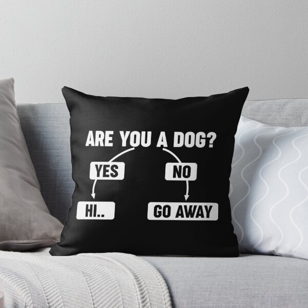 Item preview, Are You A Dog - Funny Dog Greeting Animal Pet Lover Gift designed and sold by louciverzania.