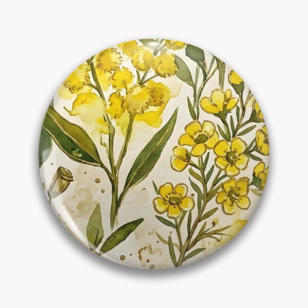 Item preview, Australian Floral  designed and sold by GraphicsClub.