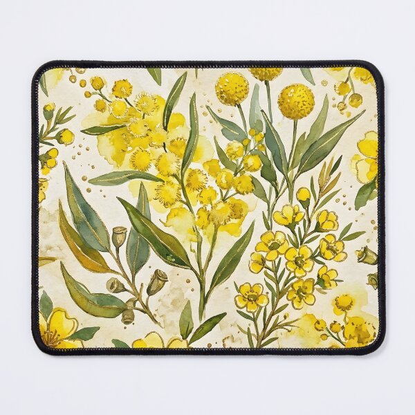 Item preview, Australian Floral  designed and sold by GraphicsClub.