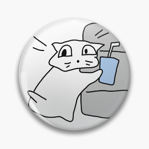 Item preview, Secret Midnight Snack White Cat Lily designed and sold by Rakfana&Gabriel.artist.
