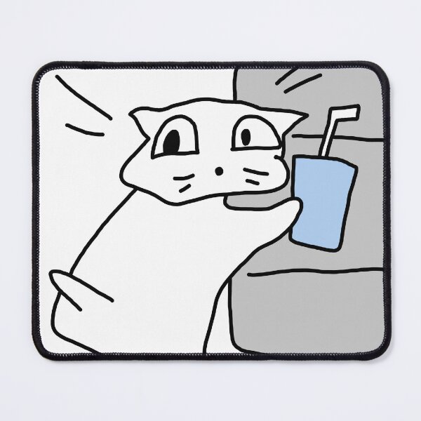 Item preview, Secret Midnight Snack White Cat Lily designed and sold by Rakfana&Gabriel.artist.