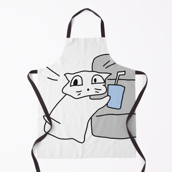 Item preview, Secret Midnight Snack White Cat Lily designed and sold by Rakfana&Gabriel.artist.