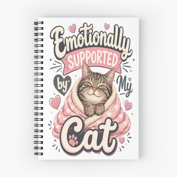 Item preview, Emotionally Supported by My Cat designed and sold by OMAR SAYOURI.