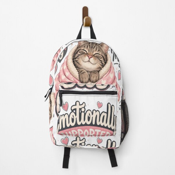Item preview, Emotionally Supported by My Cat designed and sold by OMAR SAYOURI.
