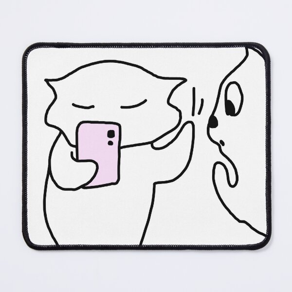 Item preview, Busy White Cat Lily designed and sold by Rakfana&Gabriel.artist.
