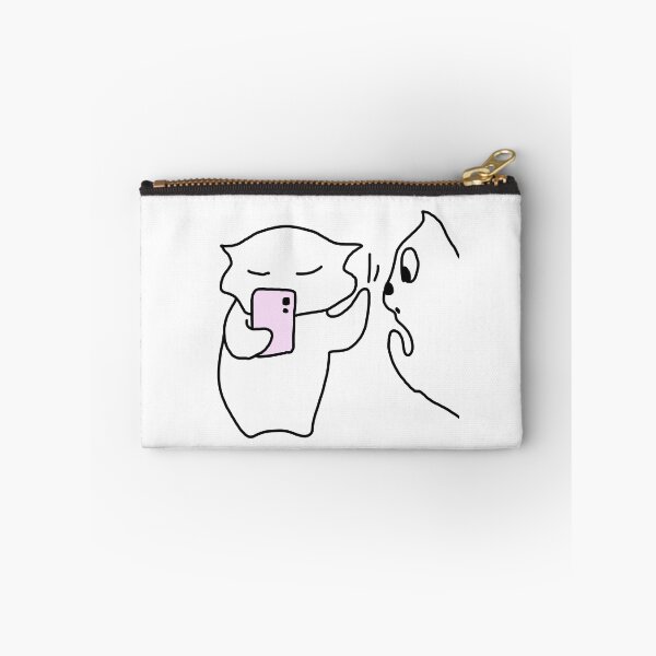 Item preview, Busy White Cat Lily  designed and sold by Rakfana&Gabriel.artist.