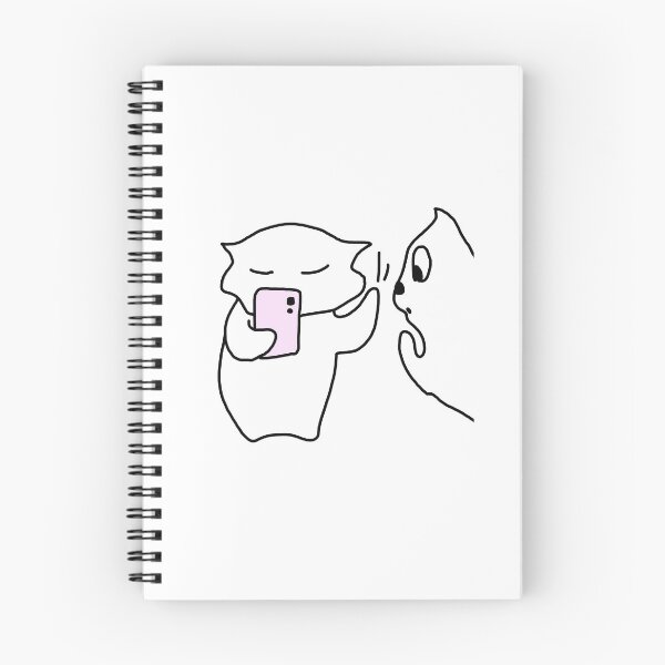 Item preview, Busy White Cat Lily  designed and sold by Rakfana&Gabriel.artist.
