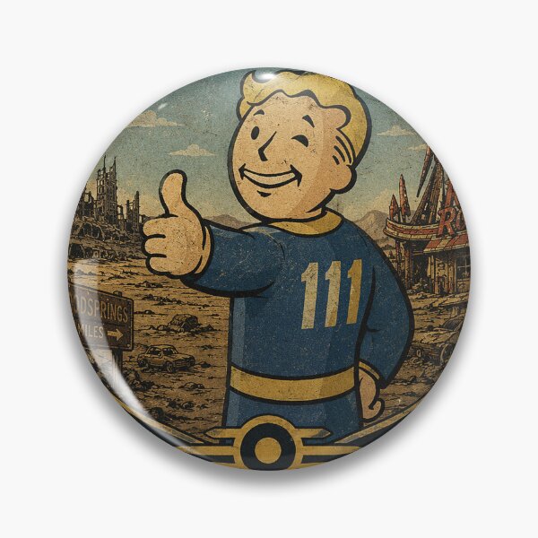 Item preview, Fallout - Fan Poster designed and sold by Craig Winterlich.