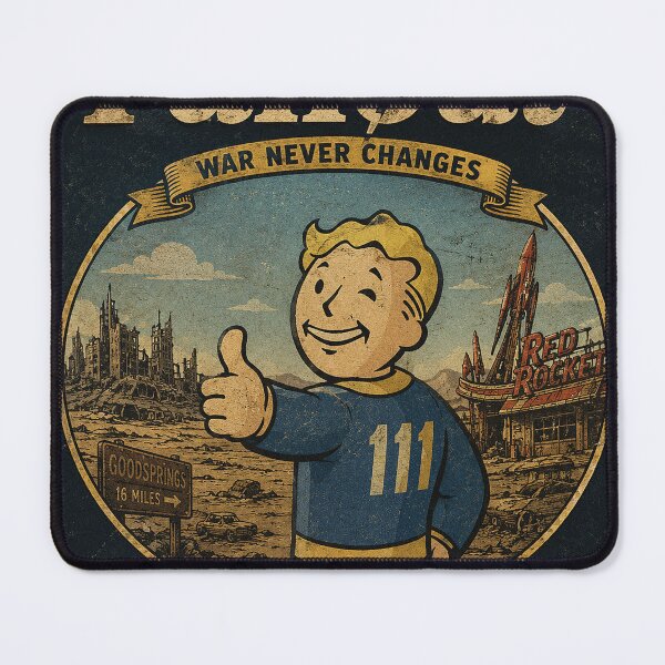 Item preview, Fallout - Fan Poster designed and sold by Craig Winterlich.