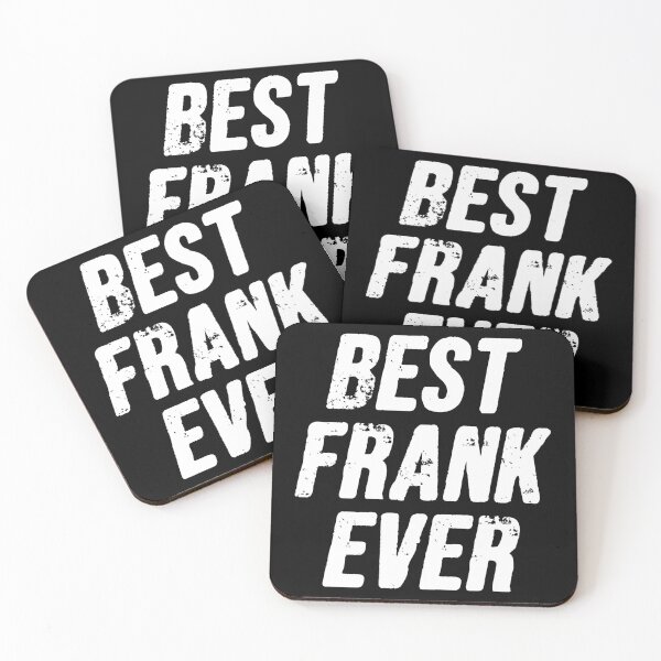 Item preview, Best Frank Ever - Funny Frank Personalized Name Gift designed and sold by louciverzania.