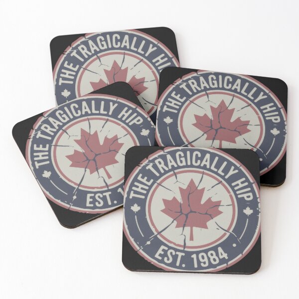 Item preview, The tragically hip EST 1984 Retro - Est. 1984 Canada #791 designed and sold by sandrahofer-art.