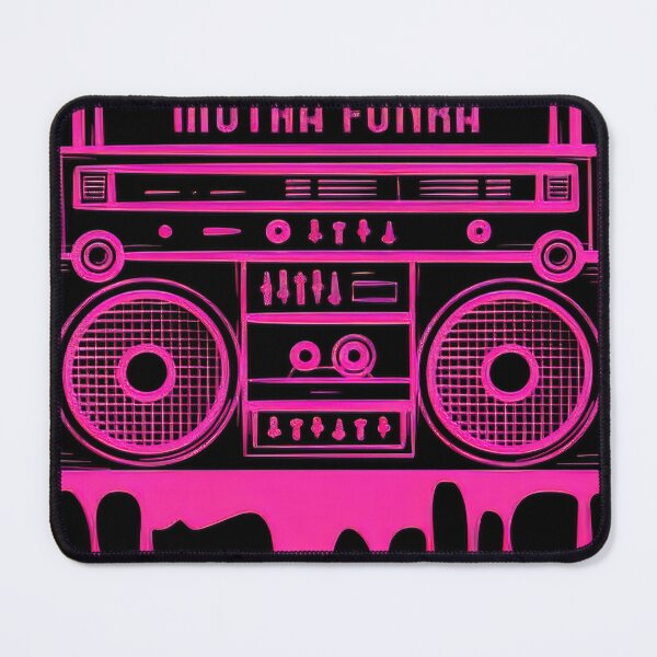 Item preview, Mutha Funka Melting Boombox #125 designed and sold by vespira-motion.