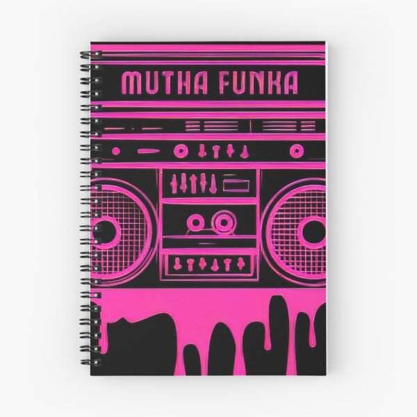 Item preview, Mutha Funka Melting Boombox #125 designed and sold by vespira-motion.