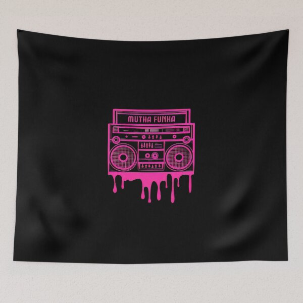 Item preview, Mutha Funka Melting Boombox #125 designed and sold by vespira-motion.