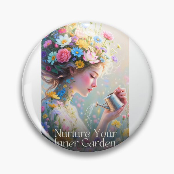 Item preview, 心の庭を育てる designed and sold by kibounohikari.