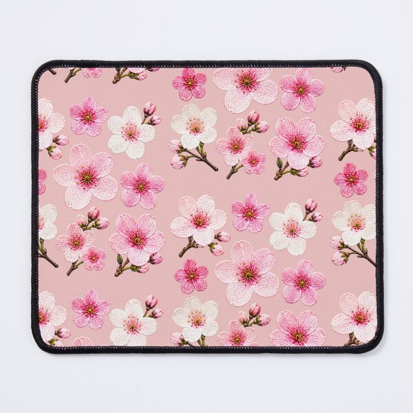 Item preview, Cherry Blossom Collection Embroidery designed and sold by ColorSplash123.