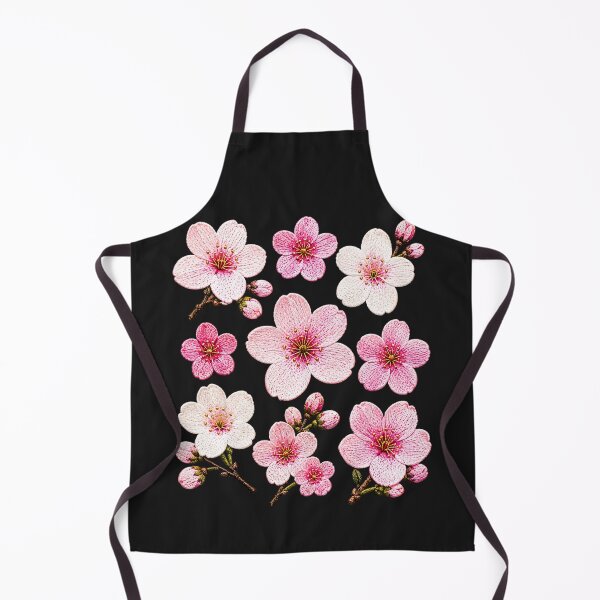 Item preview, Cherry Blossom Collection Embroidery designed and sold by ColorSplash123.