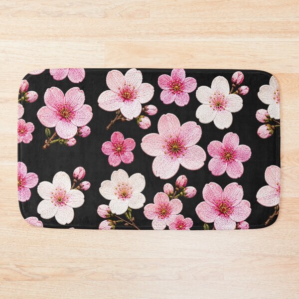 Item preview, Cherry Blossom Collection Embroidery designed and sold by ColorSplash123.