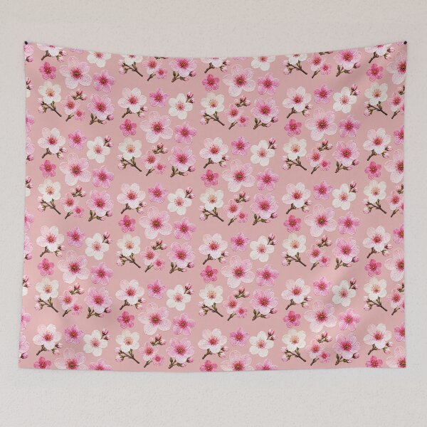 Item preview, Cherry Blossom Collection Embroidery designed and sold by ColorSplash123.