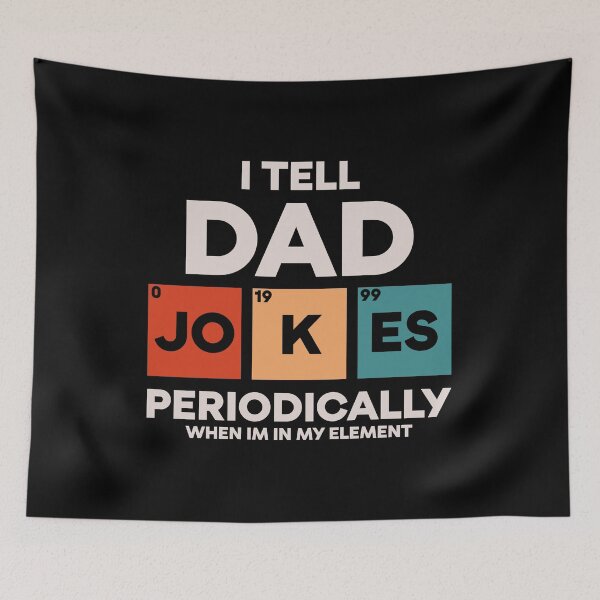 Item preview, I Tell Dad Jokes Periodically designed and sold by louciverzania.