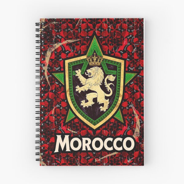 Item preview, Royal Atlas Lion Crest Morocco T-Shirt designed and sold by djovan.