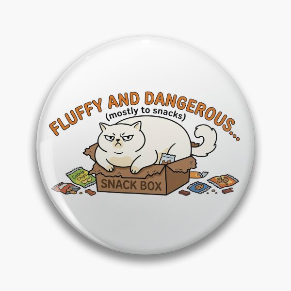 Item preview, Chonky Funny And Dangerous Funny Cat Energy designed and sold by Yellowriversss.