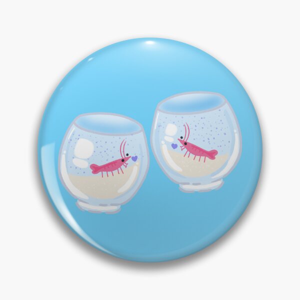 Item preview, Shrimp heart aquarium designed and sold by Morningroseshop.