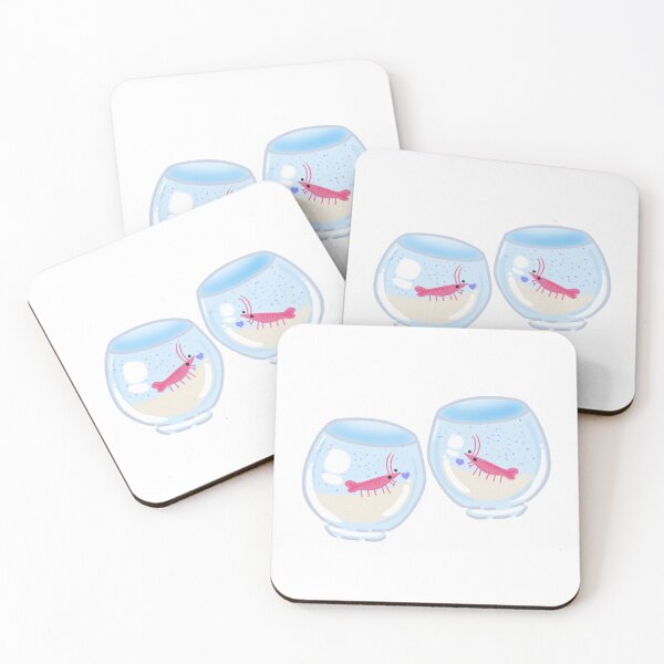 Item preview, Shrimp heart aquarium designed and sold by Morningroseshop.