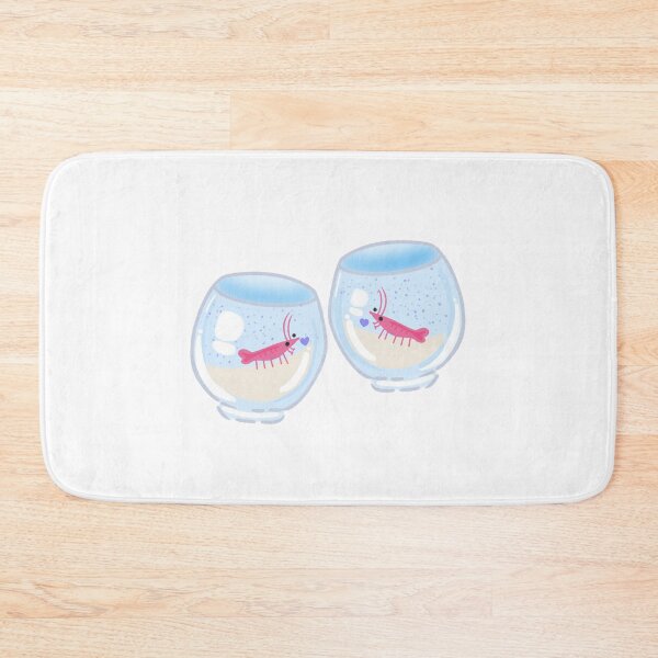 Aperçu de l'œuvre aquarium en forme de cœur de crevette créée et vendue par Morningroseshop.