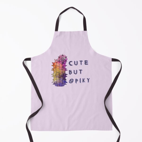 Item preview, Cute But Spiky – Funny Geometric Cactus Design designed and sold by GraphicComet.