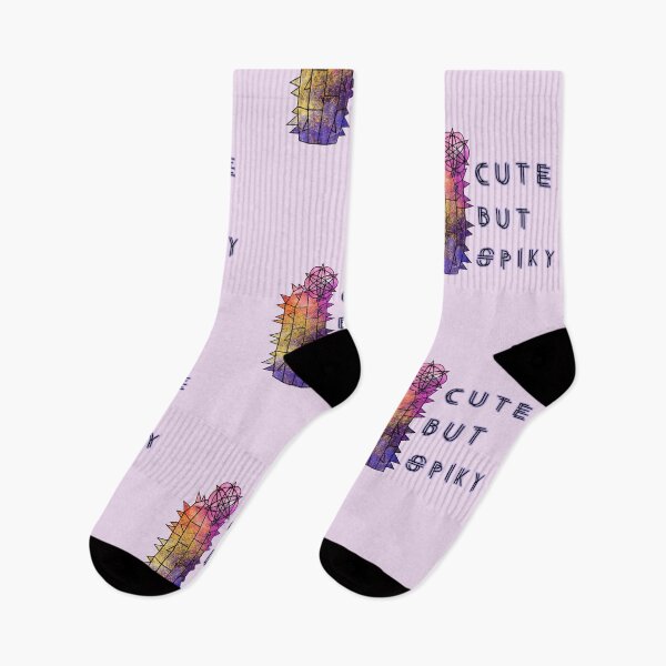 Item preview, Cute But Spiky – Funny Geometric Cactus Design designed and sold by GraphicComet.