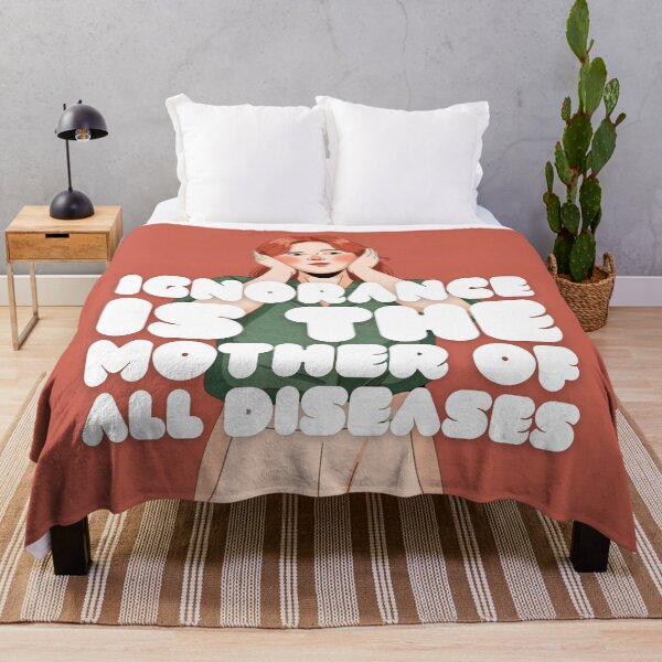 Item preview, Ignorance Is the Mother of All Diseases (English Version) designed and sold by DILMIK..